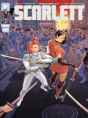 cover image of Scarlett (2024), Issue 3